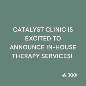 Image post by @catalyst.clinic on Instagram