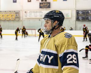Image post by @navymenshockey on Instagram