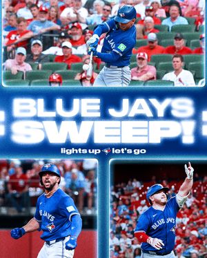 Image post by @bluejays on Instagram