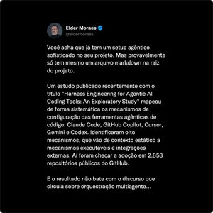 Image post by @eldermoraes on Instagram