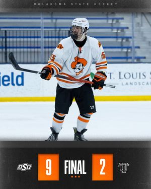 Image post by @okstatehockey on Instagram