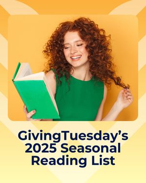 Image post by @givingtuesday on Instagram