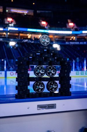 Image post by @SanJoseSharks on Twitter