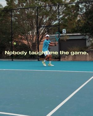 Image post by @tennismate.au on Instagram