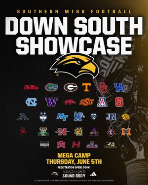 Image post by @SouthernMissFB on Twitter