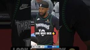 Video post by @Minnesota Timberwolves on YouTube