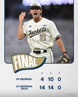 Image post by @gt_baseball on Instagram