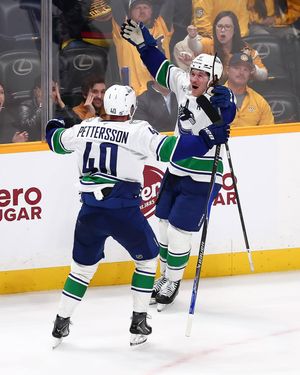 Image post by @canucks on Instagram