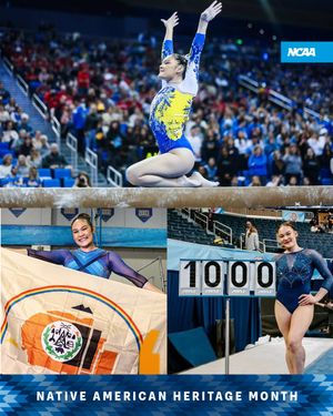 Image post by @ncaa on Instagram