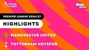 Video post by @optussport on YouTube