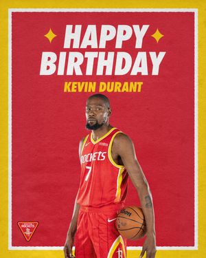 Image post by @houstonrockets on Instagram