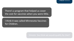 Image post by @mnhealth on Facebook
