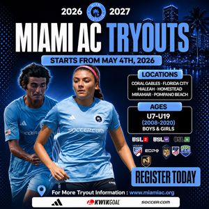 Image post by @miamiathleticclub2022 on Instagram