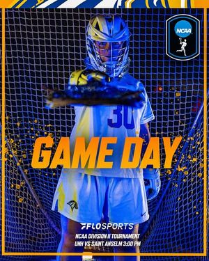 Image post by @unewhavenwlax on Instagram