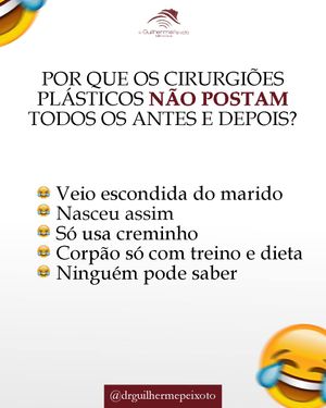 Image post by @drguilhermepeixoto on Instagram