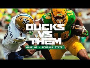 Video post by @goducksdotcom on YouTube