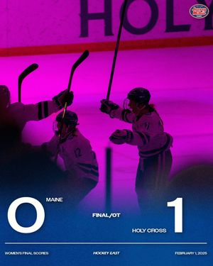 Image post by @hockey_east on Instagram