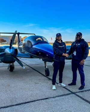 Image post by @p6aviation on Instagram