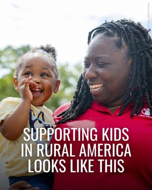 Image post by @savethechildren on Instagram