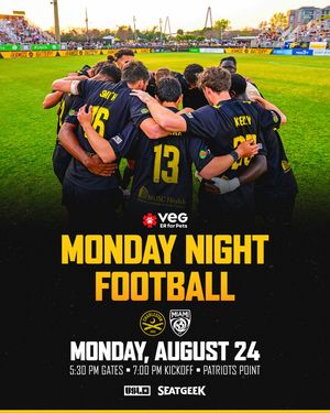 Image post by @charlestonbattery on Instagram