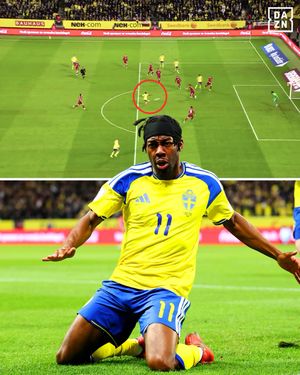 Image post by @daznfootball on Instagram