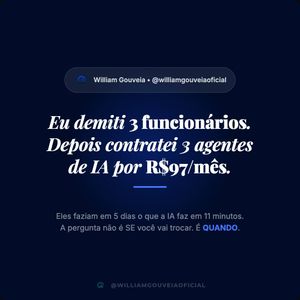 Image post by @williamgouveiaoficial on Instagram