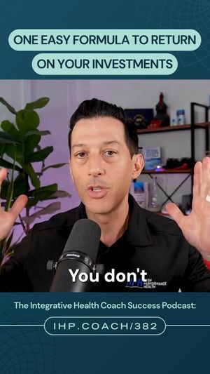 Video post by @integrativehealthpractitioner on Facebook
