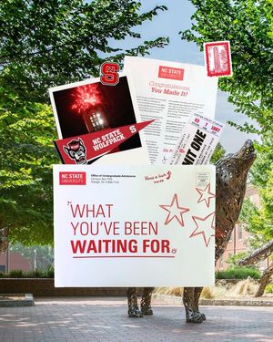 Image post by @ncstate on Instagram