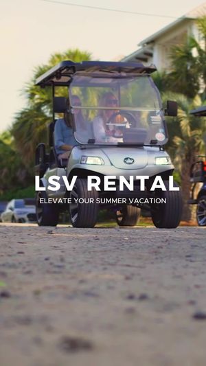 Video post by @CoastalCruisingCartsCharleston on Facebook