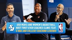 Video post by @usdtoreros on YouTube