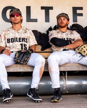 Image post by @purduebaseball on Instagram