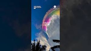 Video post by @accuweather on YouTube