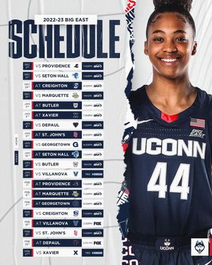 Image post by @uconnwbb on Instagram