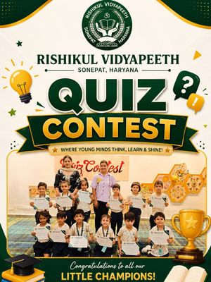 Image post by @rishikulvidyapeeth on Instagram