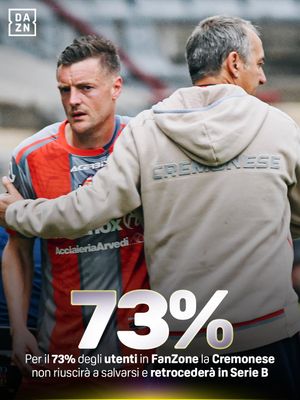 Image post by @dazn_it on Instagram