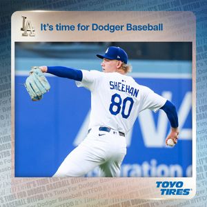 Image post by @Dodgers on Twitter