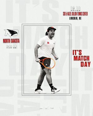 Image post by @huskermtennis on Instagram