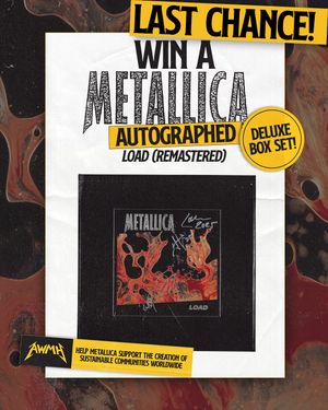 Image post by @metallica on Instagram