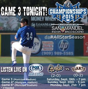 Image post by @rcquakes on Instagram
