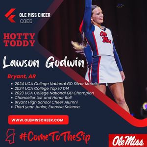 Image post by @olemisscheer on Instagram
