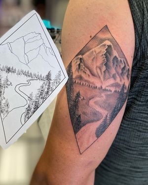 Image post by @mikebrowntattoos on Instagram
