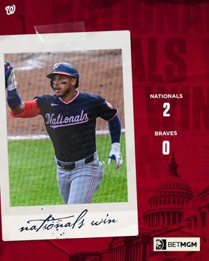 Image post by @nationals on Instagram