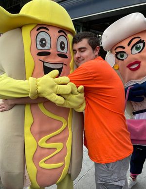 Image post by @CleHotDogs on Twitter