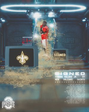Image post by @ohiostatefb on Instagram