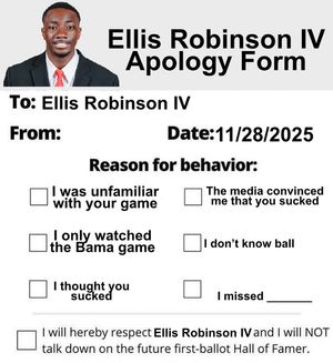 Image post by @dawgalerts on Instagram