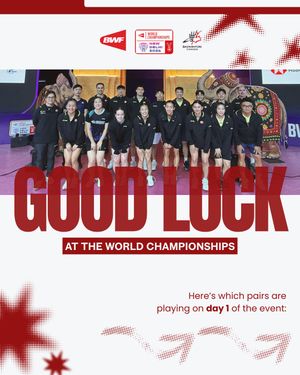 Image post by @badmintoncanada on Instagram