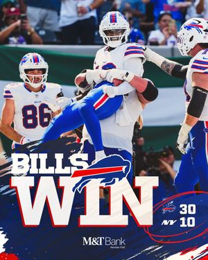 Image post by @BuffaloBills on Twitter
