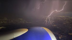 Image post by @foxweather on Twitter