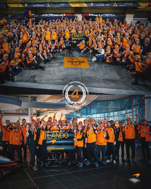 Image post by @mclaren on Instagram