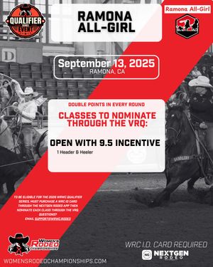 Image post by @womensrodeo on Instagram